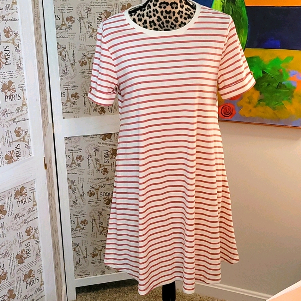 T-shirt Dress with pockets